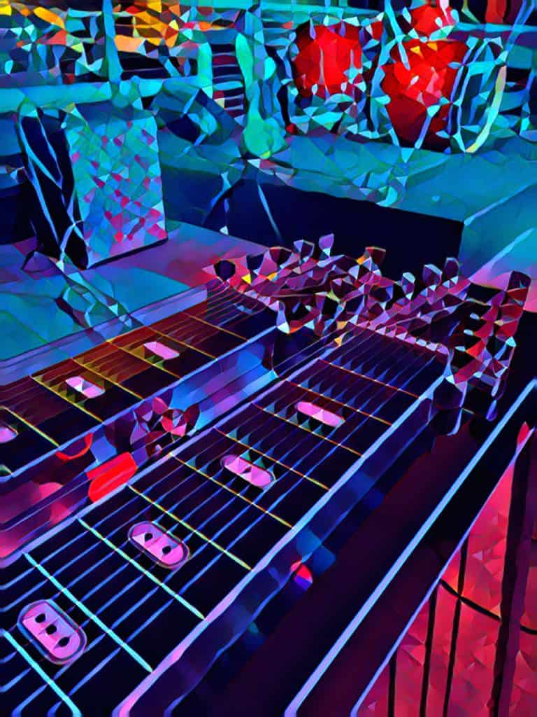 Edited In Prisma App With Cake Playpedalsteel