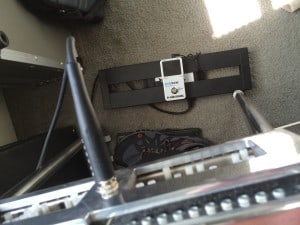 Player's View of Pedalboard