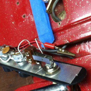 Morrell Lap Steel - pickup wiring