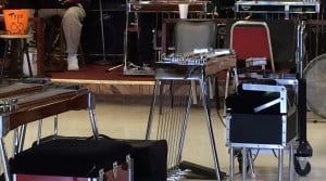 Steel Guitars Setup for Jam