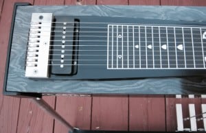 Making the Switch From Electric Six-String to Pedal Steel Guitar