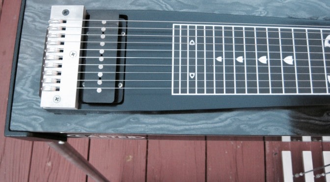 Making the Switch From Electric Six-String to Pedal Steel Guitar