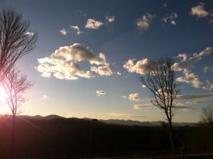 East Asheville Skyline