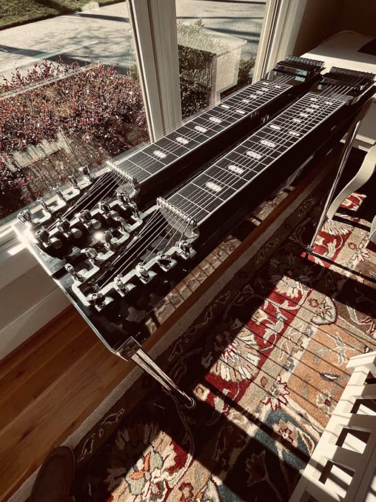 Pedal Steel Practice