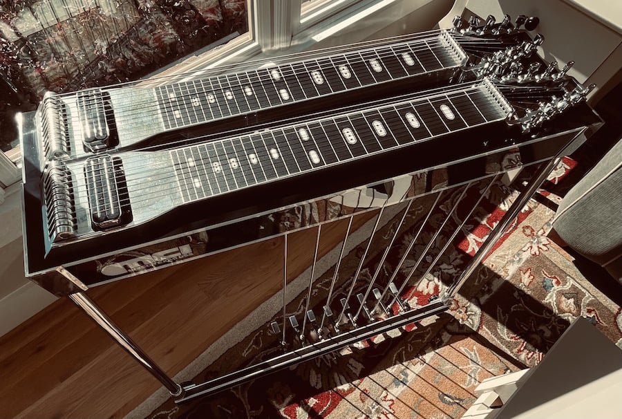 Pedal Steel Volume Pedals