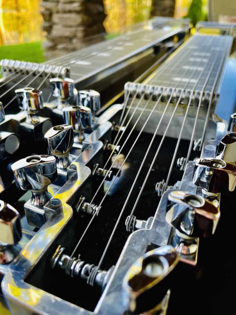Delay and Reverb For Pedal Steel