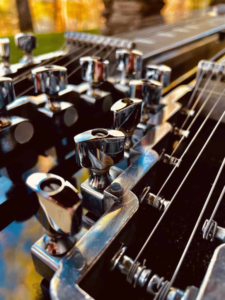 Recommended Gear for Pedal Steel