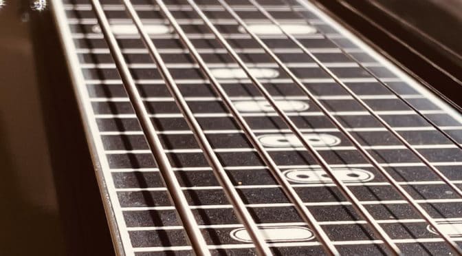 Pedal Steel Guitar Chord Charts