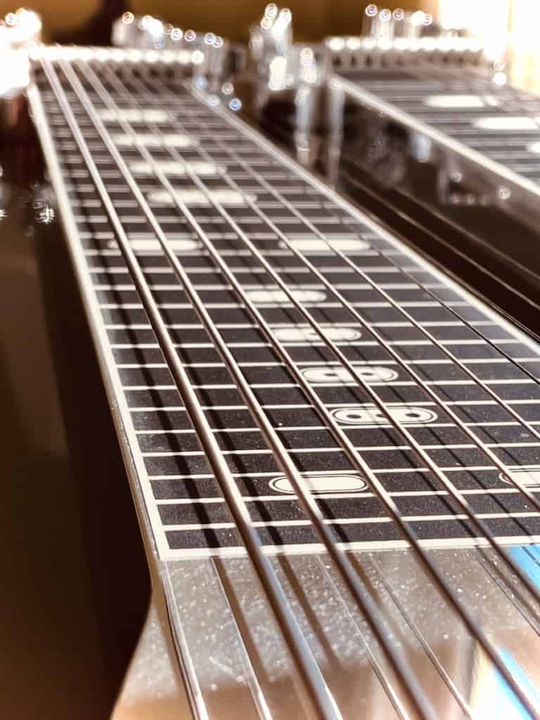 Pedal Steel Guitar Chord Charts