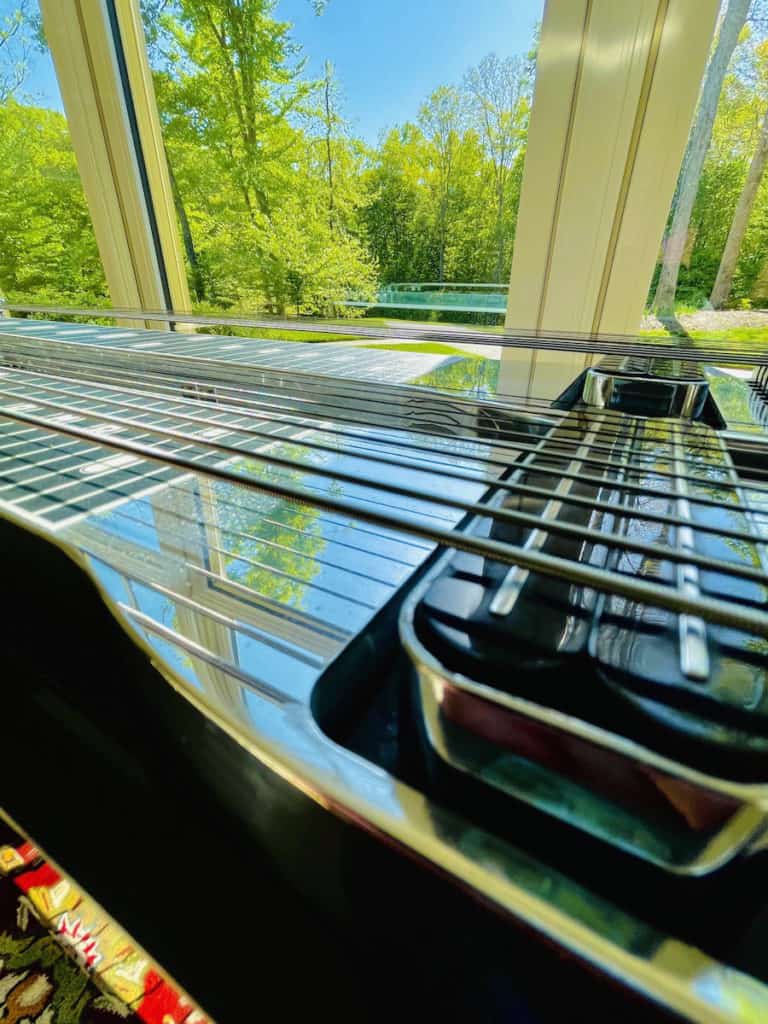 Right Hand Blocking For Pedal Steel