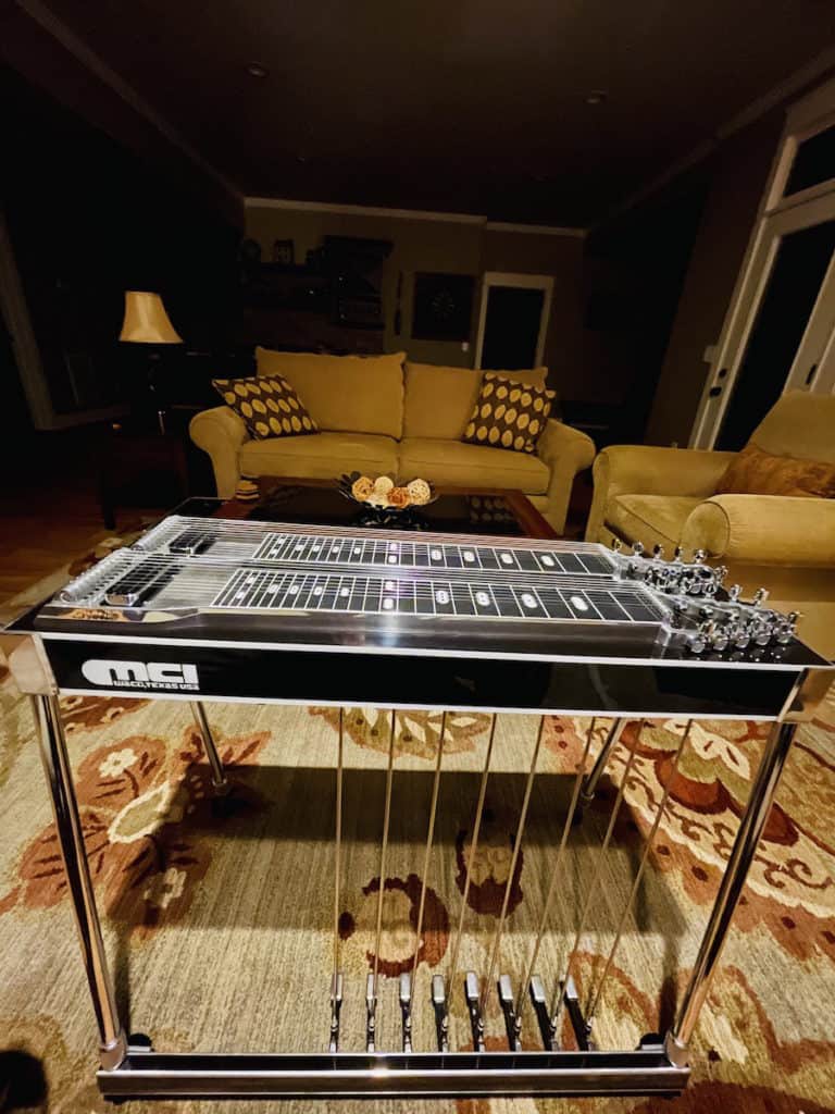 Pedal Steel vs. Lap Steel