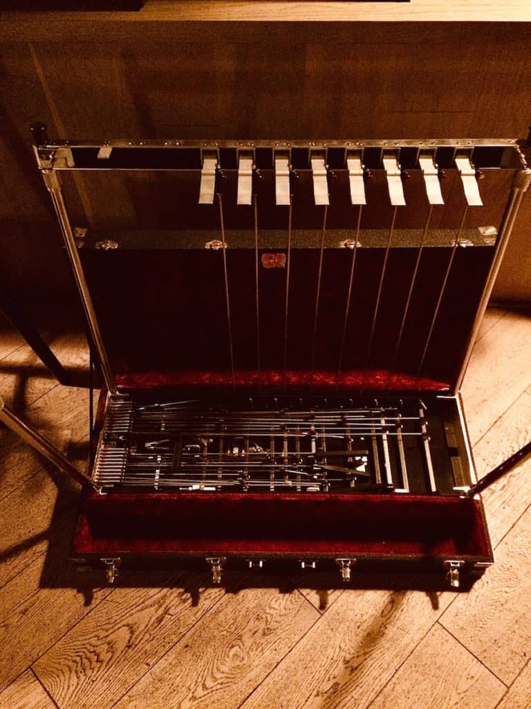 Pedal Steel Cases