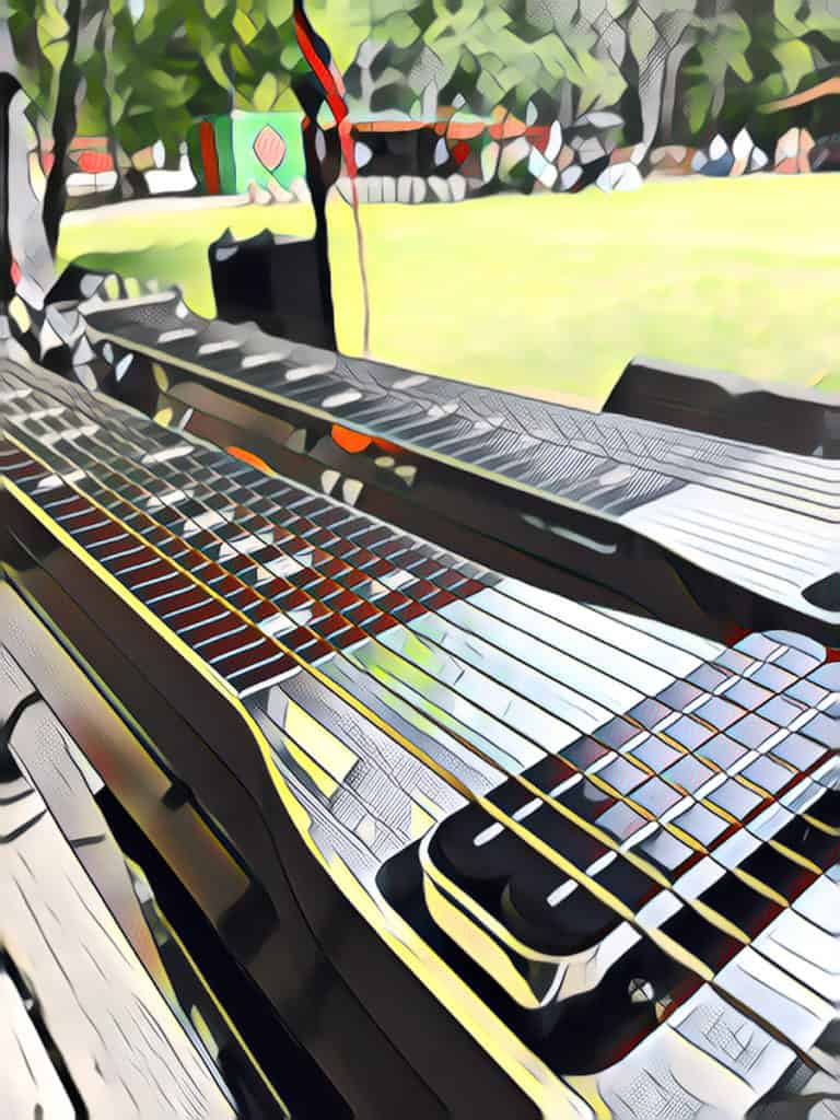 Playing Pedal Steel Without Picks