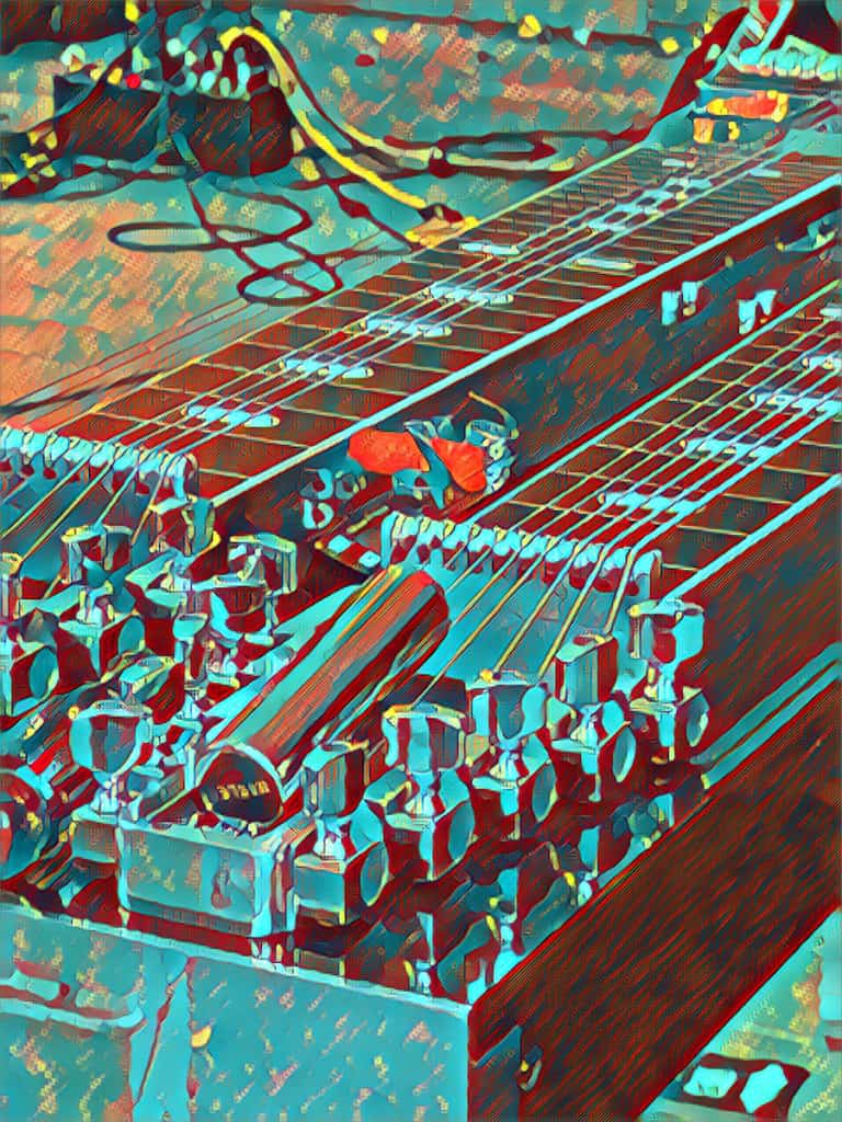 Play Pedal Steel Guitar