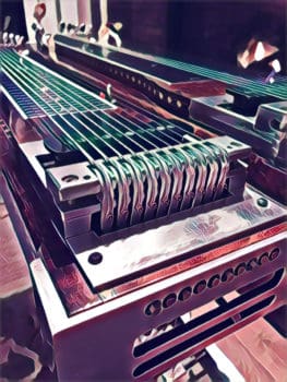 Pedal Steel Tabs (Riffs, Scales, & Solos)