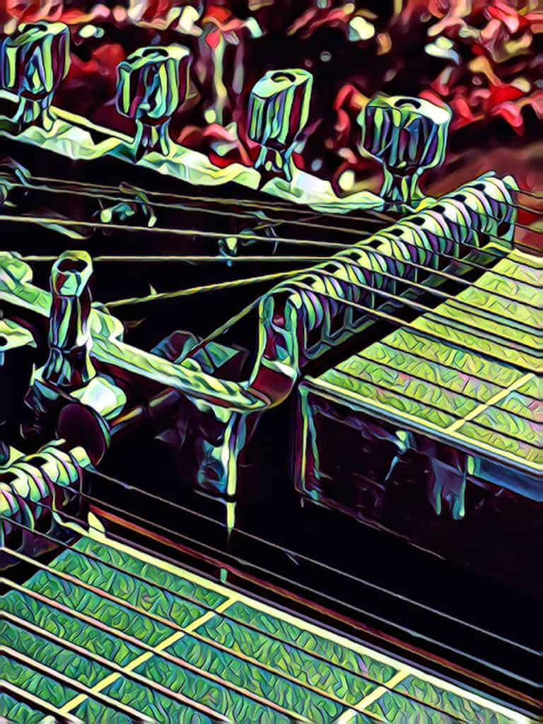 Pedal Steel Guitar Chord Charts