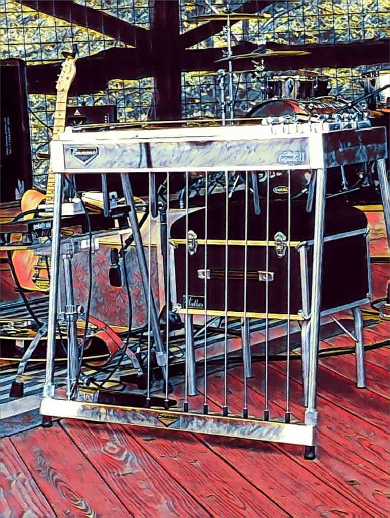 Pedal Steel Guitar Seats