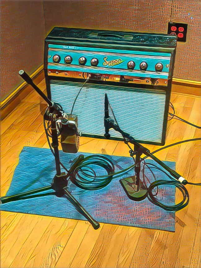 Pedal Steel Amps and Features
