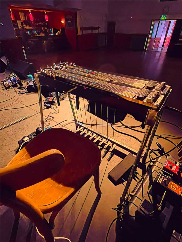 Pedal Steel Volume Pedals