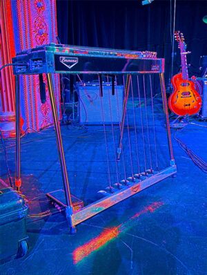 Fretboard Maps for Pedal Steel (E9 Tuning)