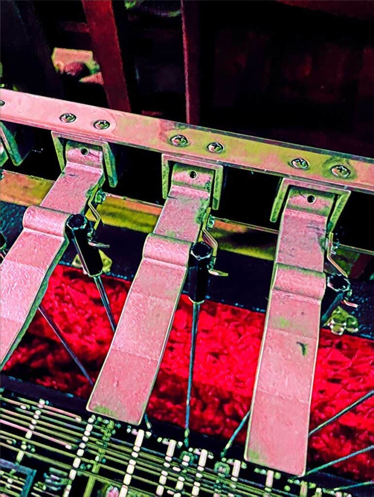 E9 Pedal Steel: The Three Main Positions