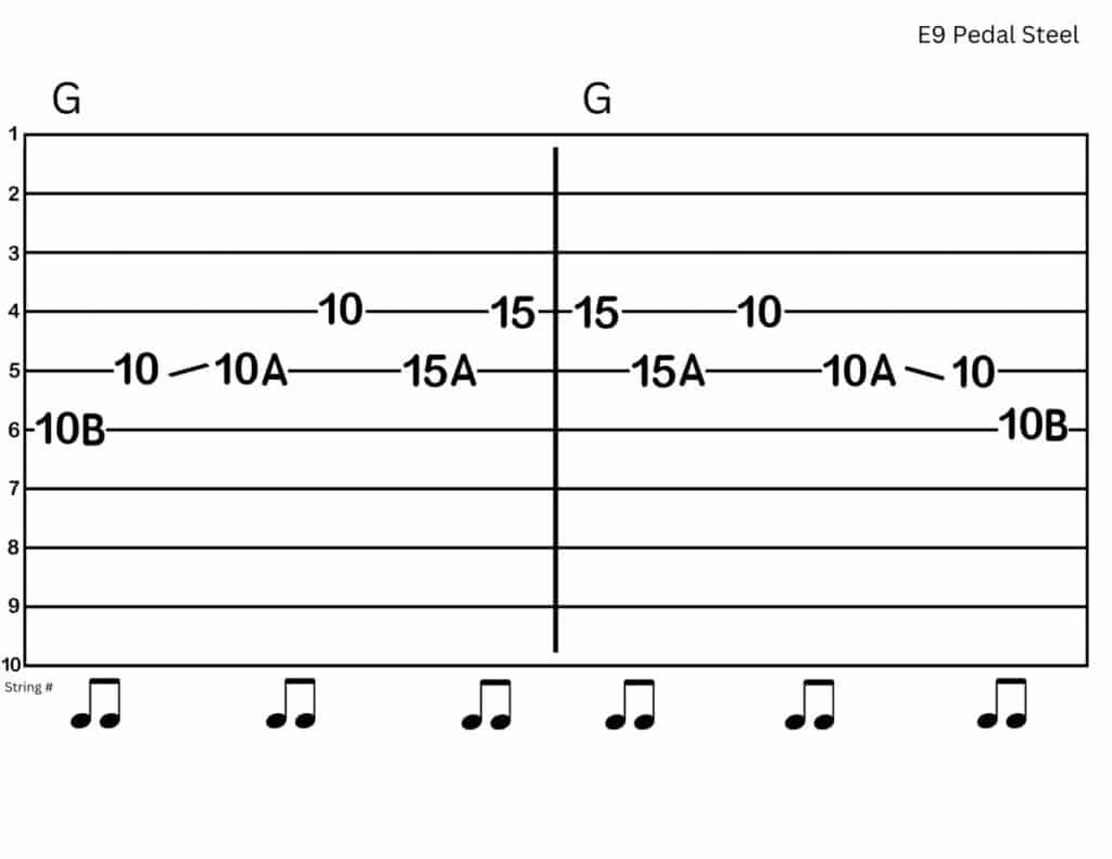 Practice Exercises to Improve Bar Control (E9 Pedal Steel)