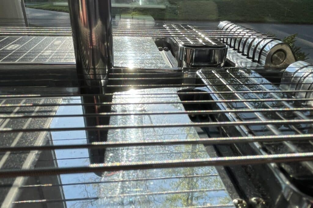 pedal steel tone bar  close-up