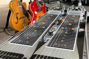 pedal steel guitar and slide guitar comparison