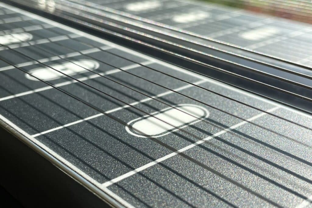 pedal steel fretboard showing wide frequency range