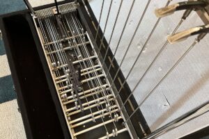 pedal steel guitar pedal arrangement