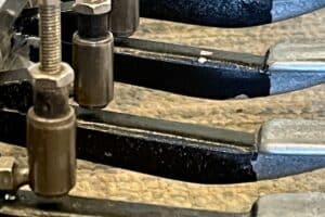 universal pedal steel guitar tuning and copedent setup