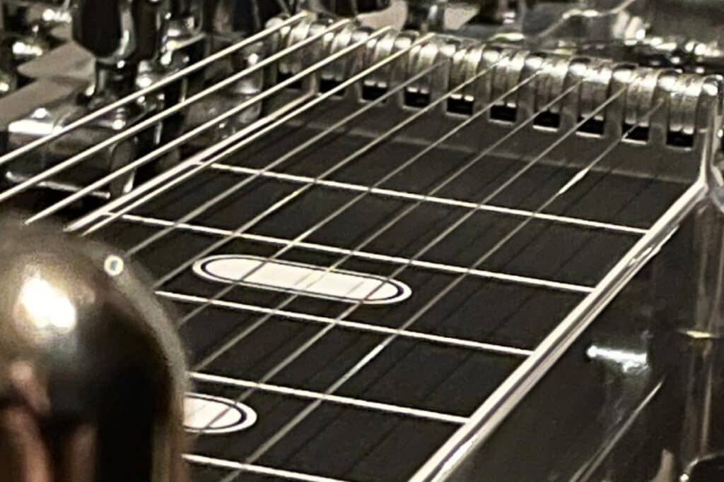 pedal steel fretboard