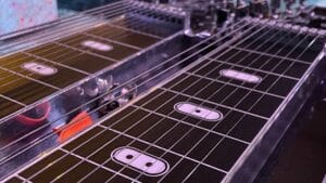 opening up the E9 pedal steel fretboard positions and movement